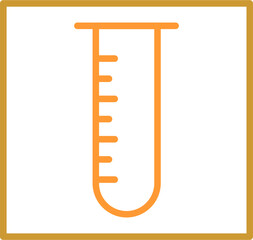 Tube Vector Icon