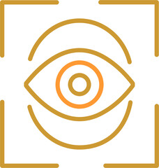 Vision Vector Icon