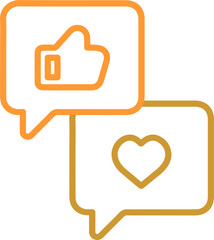 Obraz premium Feedback Vector Icon