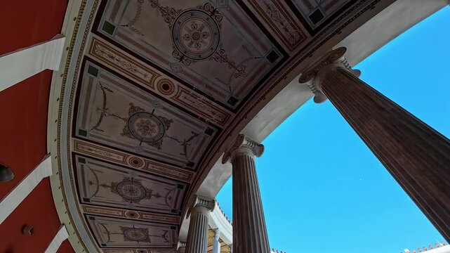 Rebuilt ancient structure Zappeion Hall, Athens Greece conference center