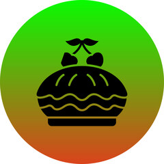 Cherry Pie Icon