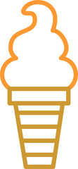 Ice Cream Vector Icon