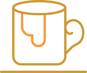 Hot Chocolate Vector Icon