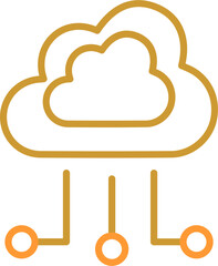 Cloud Vector Icon