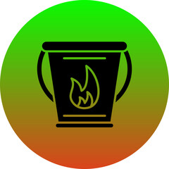 Water Bucket Icon