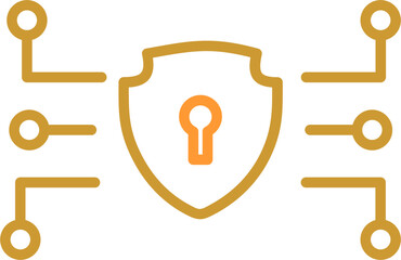 Data Security Vector Icon