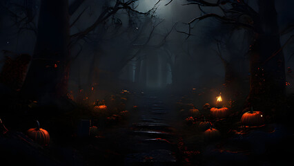 Whimsical Witches: A Midnight Flight with Pumpkins, Spells, and Enchanted Moonlit Nights halloween witch with pumpkin and witch