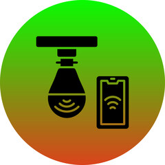 Smart Light Icon