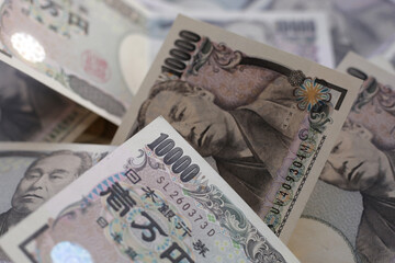 Ten Thousand Yen Bills, Japanese Yen Notes