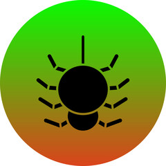 Fototapeta premium Spider Icon