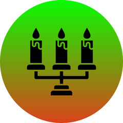 Candle Stand Icon