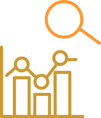 Analytics Vector Icon