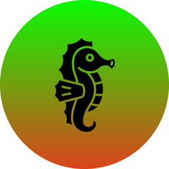 Seahorse Icon