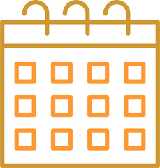 Calendar Vector Icon