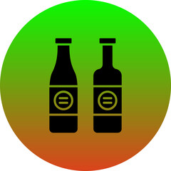 Wine Bottles Icon