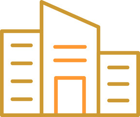 Office Building Vector Icon