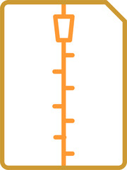 Compressed Vector Icon