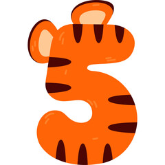 Tiger Number 5