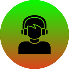 Headphones Icon
