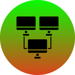 Computer Network Icon