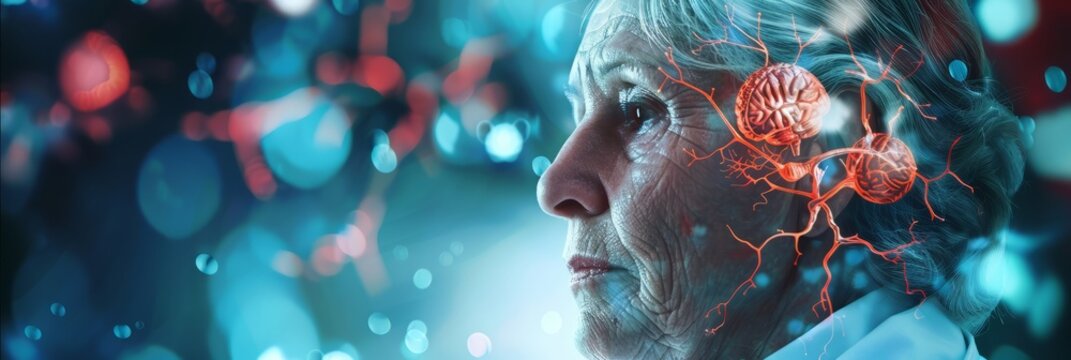 Parkinso's disease is a brain disorder that causes unintended or uncontrollable movements, such as shaking, stiffness, and difficulty with balance and coordination