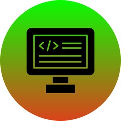 Monitor Screen Icon