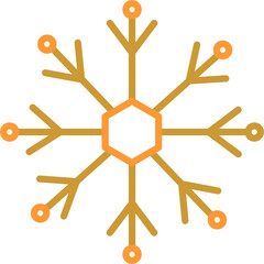 Snowflake Vector Icon