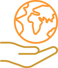 Globe Earth Vector Icon