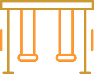 Swing Vector Icon