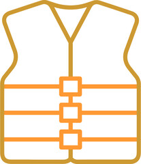 Life Jacket Vector Icon