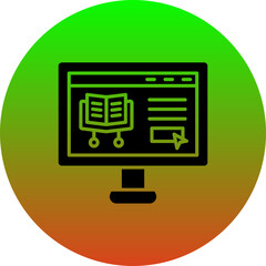 Digital book Icon