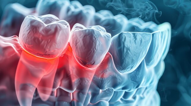 Periodontitis also called gum disease. A serious gum infection that damages the soft tissue around teeth. Without treatment, periodontitis can destroy the bone that supports your teeth