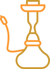 Hookah Vector Icon