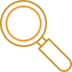 Magnifier Vector Icon