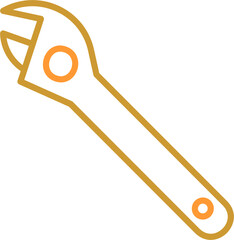 Wrench Vector Icon