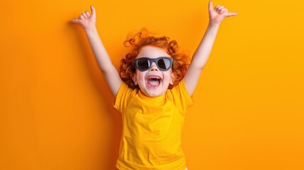 The Child in Sunglasses