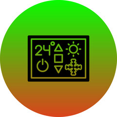 Temperature control Icon