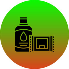 Makeup remover Icon