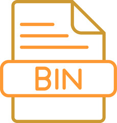 BIN Vector Icon