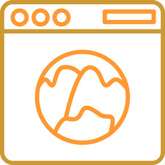 Browser Vector Icon