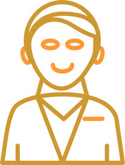 Business Man Vector Icon