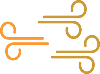 Wind Vector Icon