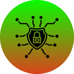 Cyber security Icon