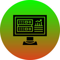 Data analysis Icon