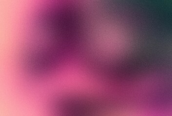 Pink blue orange grainy gradient background noise texture effect summer poster design seamless colors teal abstract wave pattern.