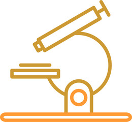 Microscope Vector Icon