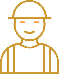 Gardener Vector Icon