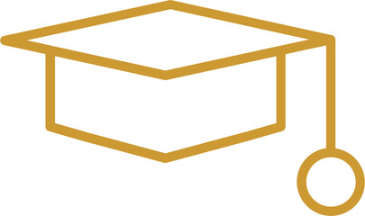Graduation Vector Icon