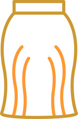 Skirt Vector Icon