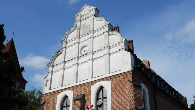 City Hall, Paslek - Town Hall in Paslek, Poland